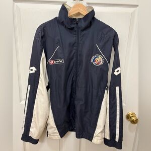 Vintage Lotto Costa Rica Fútbol/soccer jacket